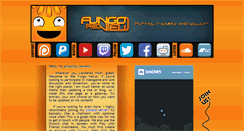 Desktop Screenshot of fungoreview.com